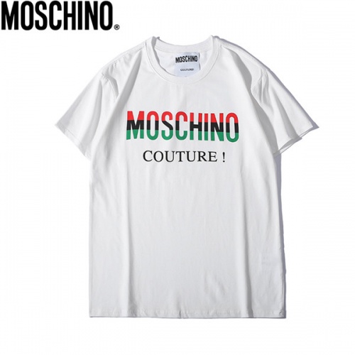 Moschino T-Shirts Short Sleeved For Men #458615 $29.00 USD, Wholesale Replica Moschino T-Shirts