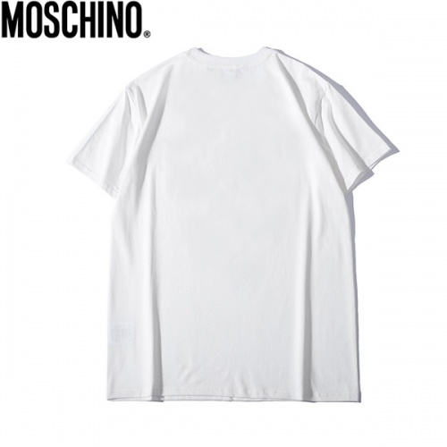 Replica Moschino T-Shirts Short Sleeved For Men #458615 $29.00 USD for Wholesale