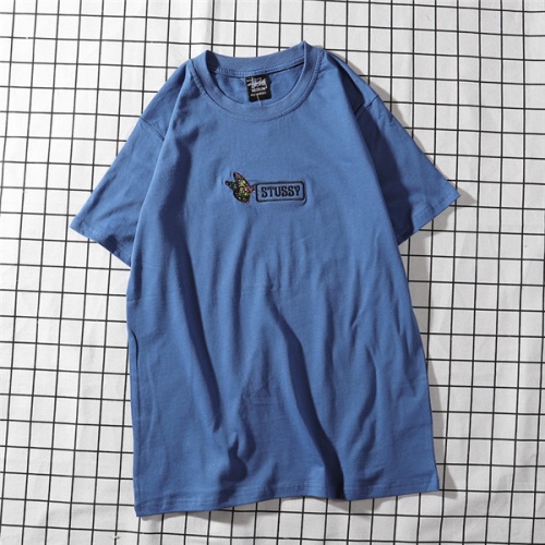 Stussy T-Shirts Short Sleeved For Men #458626 $24.50 USD, Wholesale Replica Stussy T-Shirts