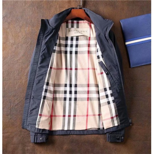 Replica Burberry Jackets Long Sleeved For Men #458665 $116.00 USD for Wholesale