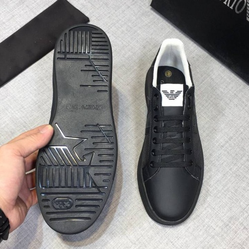 Replica Armani Casual Shoes For Men #458701 $89.00 USD for Wholesale