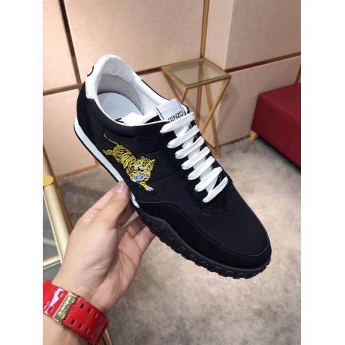 Replica Kenzo Casual Shoes For Men #458740 $89.00 USD for Wholesale