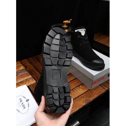 Replica Prada Boots For Men #458865 $89.00 USD for Wholesale