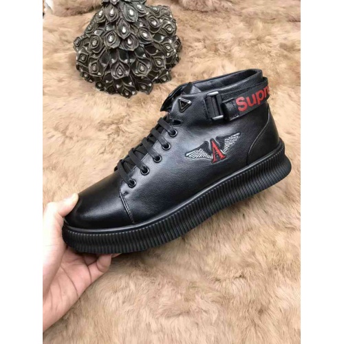 Replica Prada Boots For Men #458866 $105.00 USD for Wholesale