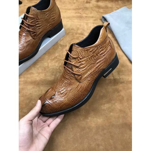 Replica Prada Boots For Men #458868 $105.00 USD for Wholesale