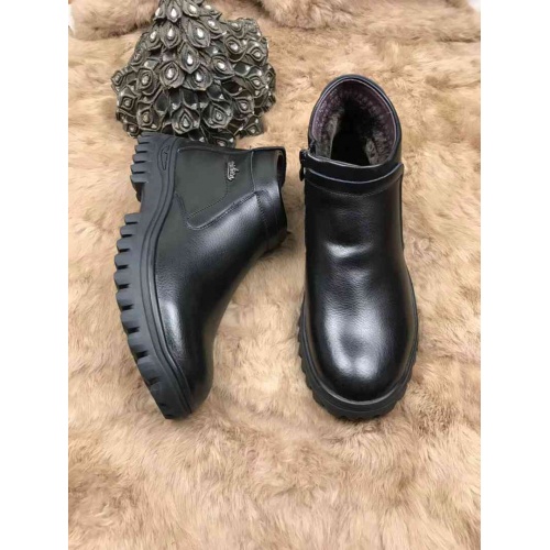 Replica Prada Boots For Men #458869 $93.00 USD for Wholesale