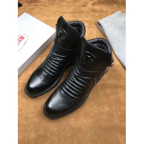 Replica Prada Boots For Men #458870 $105.00 USD for Wholesale