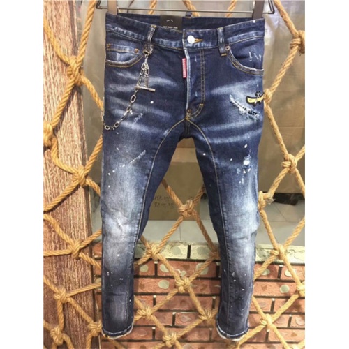 Dsquared Jeans For Men #458920 $57.00 USD, Wholesale Replica Dsquared Jeans