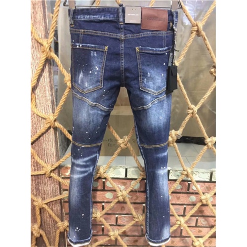 Replica Dsquared Jeans For Men #458920 $57.00 USD for Wholesale