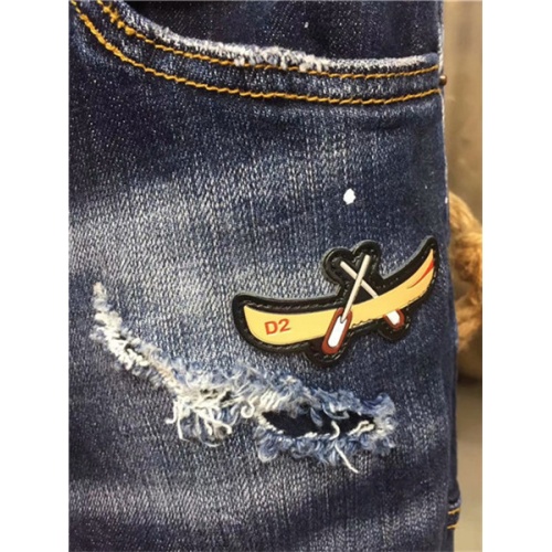 Replica Dsquared Jeans For Men #458920 $57.00 USD for Wholesale