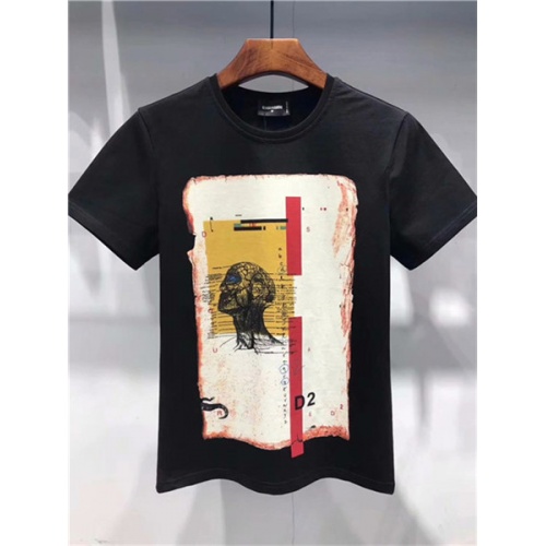 Dsquared T-Shirts Short Sleeved For Men #458922 $24.50 USD, Wholesale Replica Dsquared T-Shirts