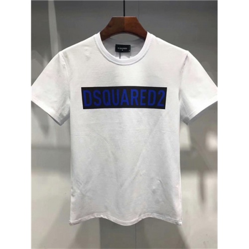 Dsquared T-Shirts Short Sleeved For Men #458924 $24.50 USD, Wholesale Replica Dsquared T-Shirts