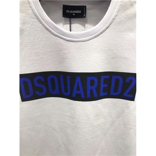 Replica Dsquared T-Shirts Short Sleeved For Men #458924 $24.50 USD for Wholesale