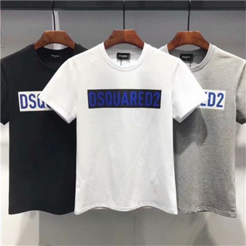 Replica Dsquared T-Shirts Short Sleeved For Men #458924 $24.50 USD for Wholesale