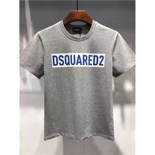 Dsquared T-Shirts Short Sleeved For Men #458925 $24.50 USD, Wholesale Replica Dsquared T-Shirts