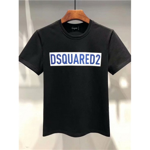 Dsquared T-Shirts Short Sleeved For Men #458926 $24.50 USD, Wholesale Replica Dsquared T-Shirts
