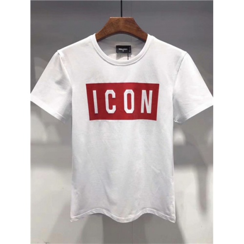 Dsquared T-Shirts Short Sleeved For Men #458927 $24.50 USD, Wholesale Replica Dsquared T-Shirts