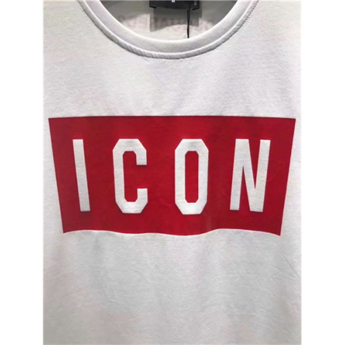 Replica Dsquared T-Shirts Short Sleeved For Men #458927 $24.50 USD for Wholesale