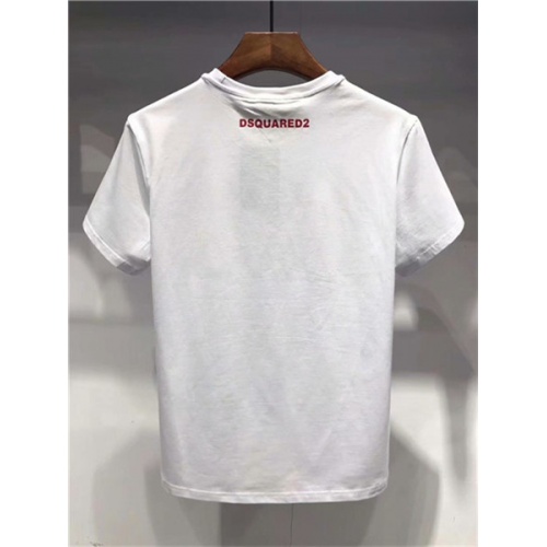 Replica Dsquared T-Shirts Short Sleeved For Men #458927 $24.50 USD for Wholesale