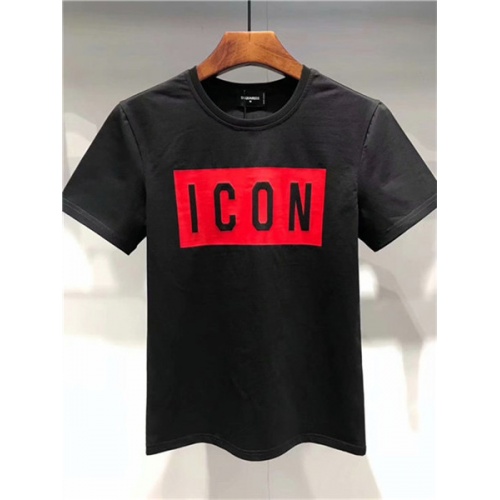 Dsquared T-Shirts Short Sleeved For Men #458928 $24.50 USD, Wholesale Replica Dsquared T-Shirts