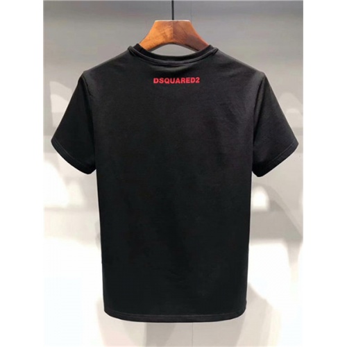 Replica Dsquared T-Shirts Short Sleeved For Men #458928 $24.50 USD for Wholesale