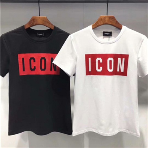 Replica Dsquared T-Shirts Short Sleeved For Men #458928 $24.50 USD for Wholesale