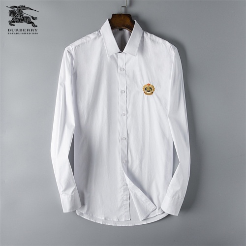 Burberry Shirts Long Sleeved For Men #458953