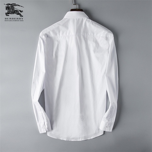 Replica Burberry Shirts Long Sleeved For Men #458953 $38.60 USD for Wholesale