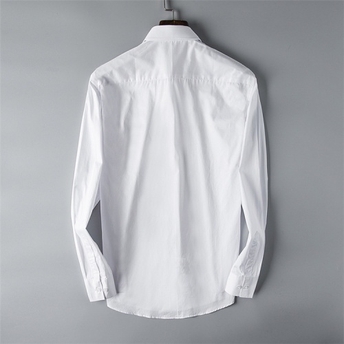 Replica Givenchy Shirts Long Sleeved For Men #459019 $38.60 USD for Wholesale