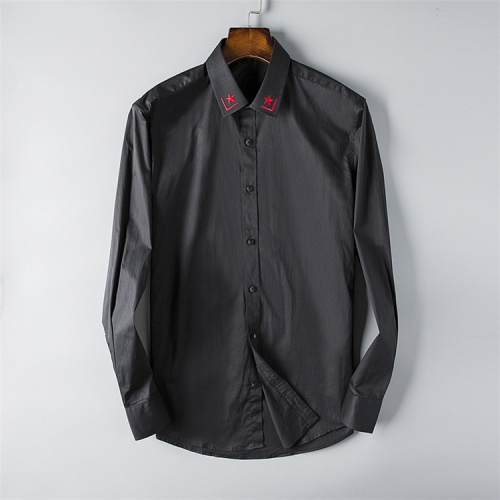 Givenchy Shirts Long Sleeved For Men #459020 $38.60 USD, Wholesale Replica Givenchy Shirts