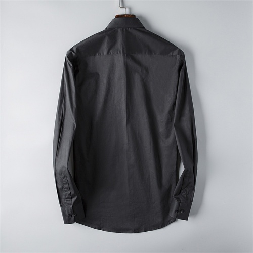Replica Givenchy Shirts Long Sleeved For Men #459020 $38.60 USD for Wholesale