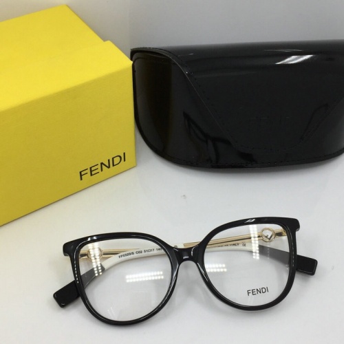 Fendi AAA Quality Goggles #459155 $43.50 USD, Wholesale Replica Fendi Goggles