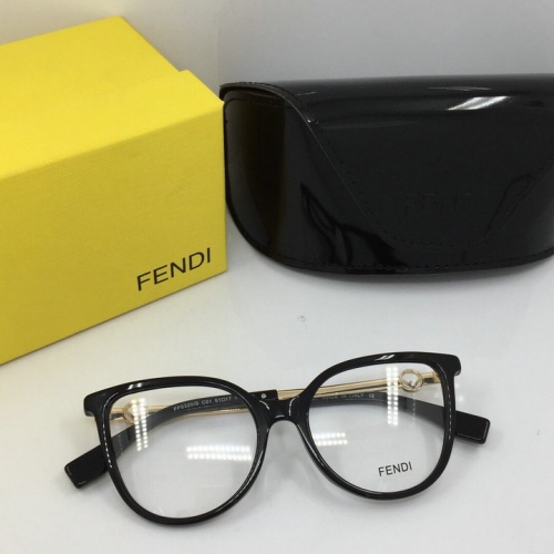 Fendi AAA Quality Goggles #459156 $43.50 USD, Wholesale Replica Fendi Goggles