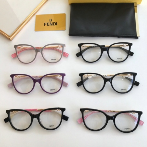 Replica Fendi AAA Quality Goggles #459389 $50.00 USD for Wholesale
