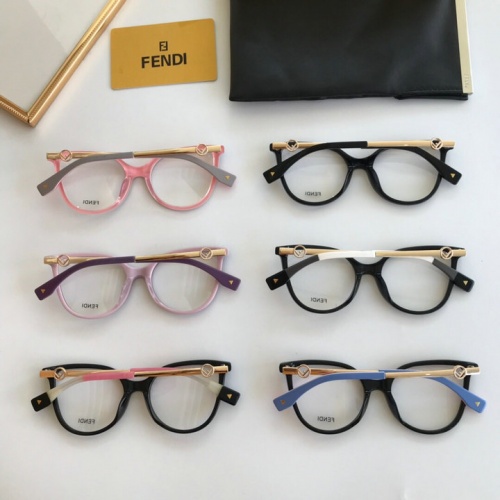 Replica Fendi AAA Quality Goggles #459390 $50.00 USD for Wholesale