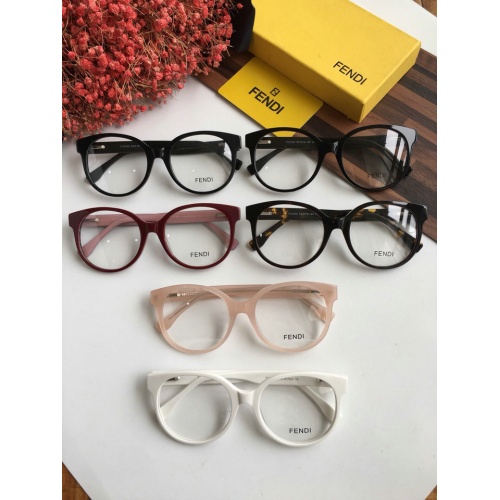 Replica Fendi AAA Quality Goggles #459400 $46.00 USD for Wholesale