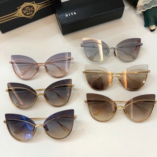 Replica DITA AAA Quality Sunglasses #459443 $82.00 USD for Wholesale