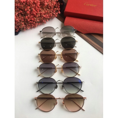 Replica Cartier AAA Quality Sunglasses #459468 $77.00 USD for Wholesale