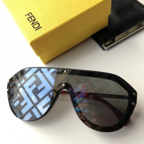 Fendi AAA Quality Sunglasses #459487 $73.00 USD, Wholesale Replica Fendi AAA Quality Sunglasses