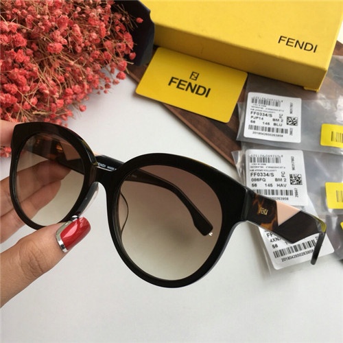 Fendi AAA Quality Sunglasses #459496 $73.00 USD, Wholesale Replica Fendi AAA Quality Sunglasses