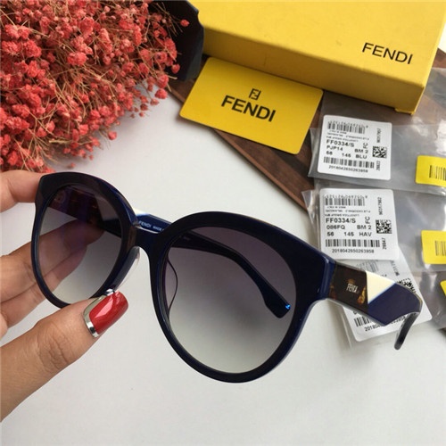 Fendi AAA Quality Sunglasses #459498 $73.00 USD, Wholesale Replica Fendi AAA Quality Sunglasses
