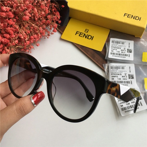 Fendi AAA Quality Sunglasses #459499 $73.00 USD, Wholesale Replica Fendi AAA Quality Sunglasses