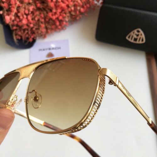 Replica Alexander McQueen AAA Quality Sunglasses #459601 $73.00 USD for Wholesale