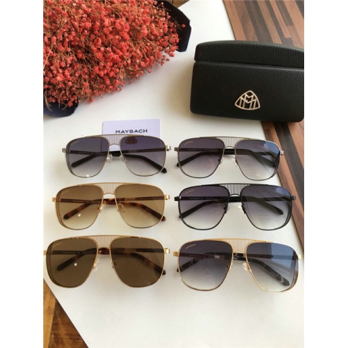 Replica Alexander McQueen AAA Quality Sunglasses #459601 $73.00 USD for Wholesale