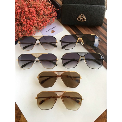Replica Alexander McQueen AAA Quality Sunglasses #459604 $73.00 USD for Wholesale