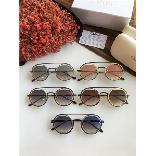 Replica Chloe AAA Quality Sunglasses #459663 $71.00 USD for Wholesale
