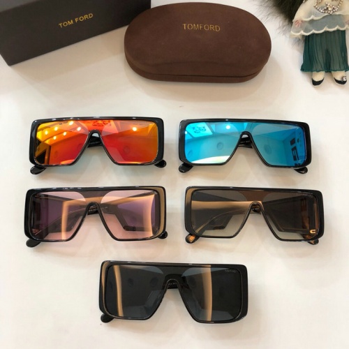 Replica Tom Ford AAA Quality Sunglasses #459757 $71.00 USD for Wholesale