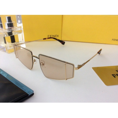 Fendi AAA Quality Sunglasses #460123 $66.00 USD, Wholesale Replica Fendi AAA Quality Sunglasses