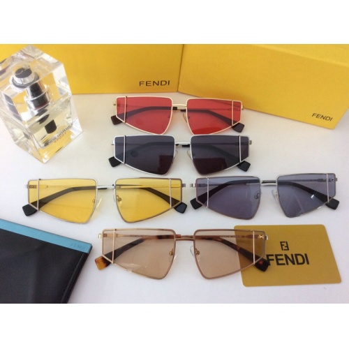 Replica Fendi AAA Quality Sunglasses #460123 $66.00 USD for Wholesale