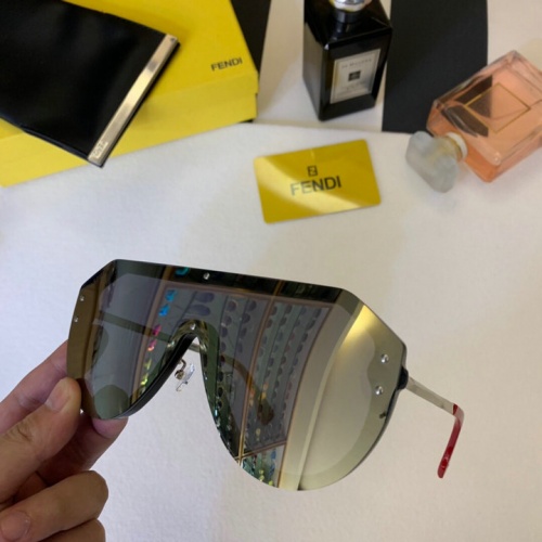 Fendi AAA Quality Sunglasses #460130 $66.00 USD, Wholesale Replica Fendi AAA Quality Sunglasses